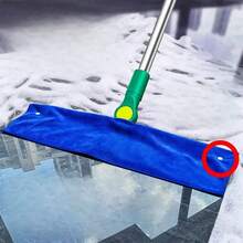3pcs Mop Pads, Dual Wet & Dry Use, Washable & Reusable, Suitable For Mopping, Home Floors, Kitchen, Car Windows, Ceilings (Mop Handle Not Included) - Multicolor - View 3