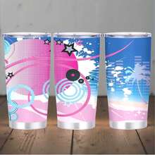 1pc 20 Oz Stainless Cup, Coffee Cup That Keeps Coffee Hot, Perfect For Gym, Office, School, And Travel, Fall Decor, Smoothie Transport, Bubblescape Fantas