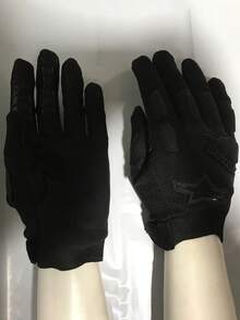 Alpinestars 骑行自行车手套男女山地车全地形车小轮车越野摩托车手套山地自行车自行车越野摩托车赛车手套 - 黑色 - 查看 9