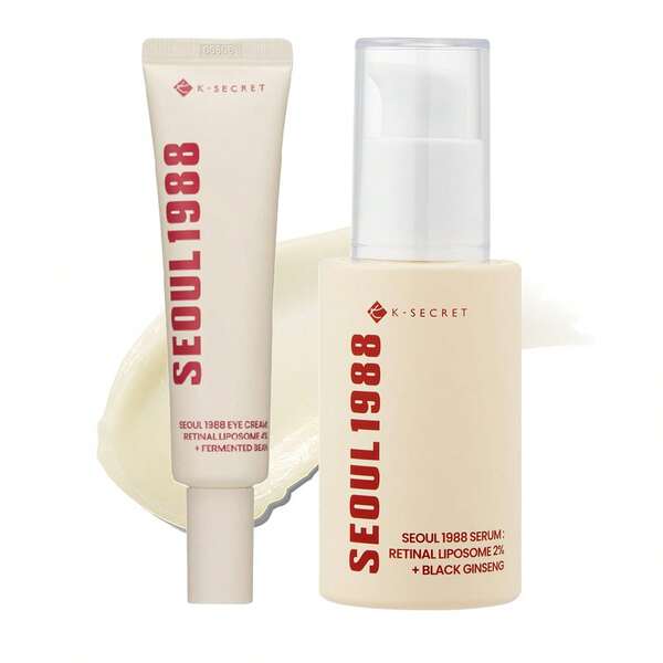 Crema antiarrugas para ojos | Conjunto de cuidado de la piel con esencia para ojos para eliminar bolsas y ojeras