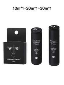 1pc White/Black/Pink Microblading Eyebrow Pencil, Pre-Pigmented Eyebrow Liner, Affordable, Suitable As Christmas Gift, Cosmetic, Makeup Tool, Inexpensive Gift, Women Gift, Christmas Present - Multicolor - View 28