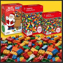 1000pcs Classic Building Blocks, Compatible With Various Brands, DIY Construction Toys, Stimulate Imagination And Creativity, Suitable For Children 6+ Years Old, Holiday/Birthday/New Year Gift