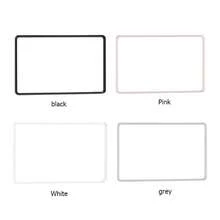 For Y Silicone Protective Frame Edge Cover Central Control Car Accessories Navigation Screen Protector Pink White Grey Black