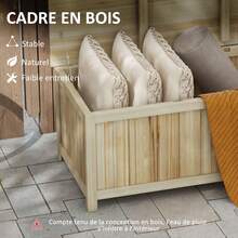 Coffres et malles de rangement - Roux - Voir 6