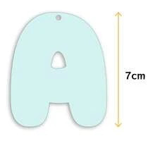 2 piezas Llavero personalizado con letra | Etiqueta de equipaje | Etiqueta de mochila Llavero con letra de burbuja de acrílico personalizado y colorido - Llavero personalizado - Regalo para niños y adultos - Etiqueta de equipaje - Regalo de Navidad - Bolsa de obsequio de fiesta, Etiqueta de nombre de mochila de acrílico DIY - Multicolor - Ver 9