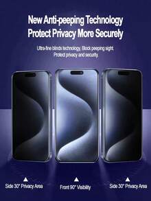 2 paquetes de protector de pantalla antirreflejo de cerámica mate compatible con iPhone 17/16 Pro Max/16E/16 Plus/15 Pro Max/14/13/12/11/XR/X/XS/7/8. Protector de pantalla antirreflejo de cerámica 9H, antihuellas 2.5D, cobertura total antirreflejo, antihuellas, resistente al agua, a los golpes, a las caídas y a los arañazos. Accesorios esenciales de protección de pantalla, aplicables a protectores de pantalla diarios, de oficina y de hogar para teléfonos móviles, resistentes a caídas y arañazos