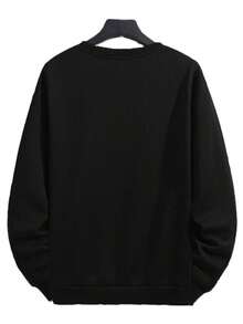 Bald Sweatshirt Streetwear Unisex Men's Sweater Style - 軍綠色 - 查看 6