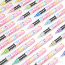 Pigmentos del sistema de color Macaron de Flysea, 24/36 colores completos, adecuados para manga, dibujos animados, pintura de retratos, bocetos, escritura, colores vibrantes, imágenes ricas y coloridas. - Multicolor - Ver 6