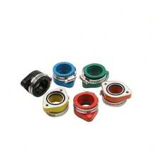 Rubber Motorcycle Carburetor Adapter Inlet Intake Pipe For PE 28 PWK 28 Carburetor For 110 125 150 200cc