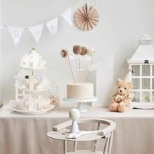60pcs/20sets Baptism Favors For Guests Cross Soap Baby Shower Scented Soap Favors With Greeting Cards Organza Bag Christening Communion Baptism Party Gift For Guests Party Gender Reveal - White - View 5