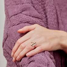 Personalized Custom Pet Portrait Ring Cat Mom Birthday Dog Remembrance Memorial Jewelry Dog Nose Pup Paw Print Cat Lover Gift For Her