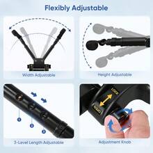 Tabla universal para cochecito de bebé con asiento desmontable, tabla para cochecito 2 en 1 para la mayoría de las marcas de cochecitos, espacio para niños de hasta 25 kg