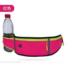 1pc Sports Waist Bag With Phone Holder, Waterproof & Shock-Proof Fitness Running Waist Belt, Unisex Design For Gym, Running, Outdoor Activities