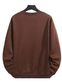 Unisex Streetwear Style Sweatshirt, Flannel Sweater - 羅莎 - 查看 3