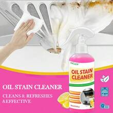 H4Cacle Kitchen Oil-Stained Agent Heavy-Duty Oil Cleaning Spray Ideal For Kitchen Range Hood, Smoke Machine, Stove Cleaning, Lemon Scented Degreaser, Grease Removal Spray - H493 - View 6