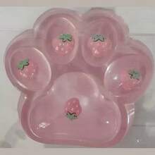 1/5/8个装超大猫爪挤压减压水晶猫爪挤压玩具，感官减压玩具，Taba Squish，挤压玩具，Taba Squish粘性玩具，弹性大号挤压猫爪，减压玩具，生日派对礼物 - 彩色 - 查看 11