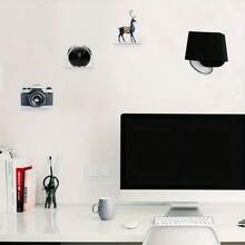 4/10 buc rafturi plutitoare acrilice mici, rafturi mini pentru jucării suspendate, suport pentru plante în sufragerie și dormitor, raft adeziv, raft transparent pentru jucării, organizare și depozitare acasă, accesorii pentru baie