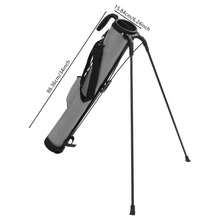 Wear-Resistant Golf Stand Carry Bag W/ Shoulder Strap Portable Golf Divider Bag - 1 - View 2