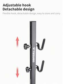 TOSUOD Bicycle Repair Stand, Adjustable Iron Road Bike Maintenance Rack, Bicycle Repair Stand - Black - View 5