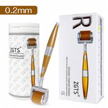 Original Beauty Tool ZGTS 192 Derma Roller For Face Beauty Beard Grow Premium For Men Women Skin Facial