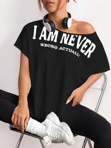 Split Back Convertible Tank Topworkout Tank Top - Black - View 1