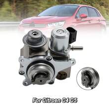 High Pressure Fuel Pump 1675941280 For Citroen C4 C5 For Peugeot 207 308 508 - 銀色 - 查看 2