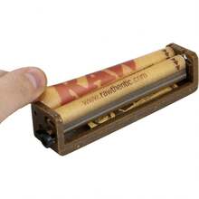 RAW Roller  2 Way Adjustable 110mm King Size Rolling Machine (1 Roller) - New Classic 2025 Presentation - 1 - 查看 3