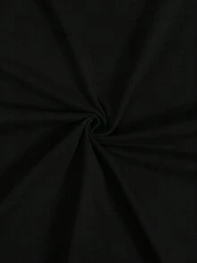 Camiseta gráfica de fitness cristiana para hombres - Diseño "Jesús, el último levantador de pesas", 95% poliéster 5% spandex, estiramiento medio 180gsm, camiseta de manga corta casual de cuello redondo para verano, camisetas de entrenamiento, estilo urbano, moda urbana, tejido duradero, diseño inspirado en el fitness, entusiastas del gimnasio - Negro - Ver 8