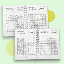 Sudoku Progressive Practice Workbook - From Beginner To Expert, 4 Levels, Improving Logical Thinking, Concentration And Problem-Solving Skills - Sudoku - View 3