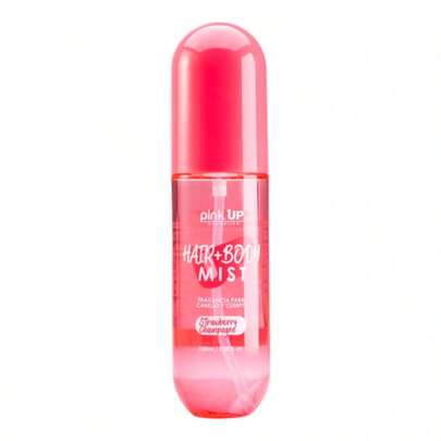 Hair + -Body Mist Pink up Fragancia para cabello y cuerpo ✨   Esta bruma corporal es ideal para todo tipo de piel y cabello. Su fragancia ofrece una sensación fresca y relajante.