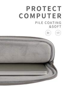 Slim Shockproof Office Bag PU Laptop Sleeve Case Compatible With Lenovo HP GalaxyBook