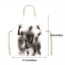 1 buah Celemek Halloween Anak, Desain Percikan Darah, Cocok untuk Kostum Rumah Hantu, Aksesori Permainan Peran Horor Realistis, Sempurna untuk Pesta Liburan - MultiWarna - View 15