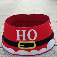 Falda de árbol de Navidad con estampado de lentejuelas 2025, falda redonda de árbol de Navidad, decoración del hogar, decoraciones navideñas, decoración de habitación, decoraciones navideñas de invierno, regalos de Navidad, decoración navideña - YINHUASW-01 - Ver 7