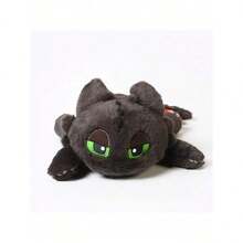 Universal Pictures 20英寸巨型无牙仔毛绒玩具，可爱无牙仔毛绒玩具，柔软毛绒抱枕，萌萌的夜煞毛绒玩具，送给孩子和朋友的生日礼物 - 睡眠無牙 - 查看 5