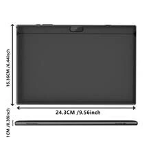 Coopers YQ10S Max 2 In 1 Tablet, 10 Inch Android 15 Tablet, RK3562 4-Core 2.0Ghz/6GB RAM+128GB ROM/2MP+5MP /1280x800 IPS Touch Screen/2.4+5G WiFi/WiFi 6/6000mAh/Google Certified Tablet PC With Keyboard/Mouse/Stylus/Protective Case(No Adapter) - Black - View 11