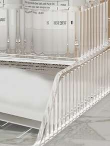 1pc/5pcs Stackable Makeup Storage Boxes, Transparent Desktop Skincare Organizer Drawers, Tabletop Storage Boxes