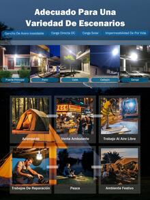 Portable Spotlights - 2pcs - View 11
