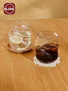 1pc 500ml Reusable Glass Coffee Cups,Heat Resistant Borosilicate Glass Mug,Creative Design Transparent Glass Cup,Multi-Purpose Kitchen And Dining Cup, Ideal For - Hot & Cold Drinks,Drinking Water, Latte, Tea, Ice Cream, Iced American Coffee, Milk, Juice, Great As Holiday Presents, Valentine's Day Gifts, Birthdays,Lovely And Delicate Personalized Gift,Summer,Coffee Bar Accessories,Back To School - Multicolor - View 6
