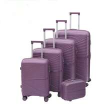 Lightweight 8-Wheel Travel Suitcase – 9 Colours Unbreakable Hard Shell | Durable TSA Lock | 20/24/28 Inch - Silver - View 2