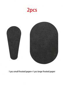 102/62/32/12pcs-Hair Removal Kit, Girl Exfoliating Kit-Smooth Legs And Facial Hair Removal Pads In 2 Sizes, Reusable Physical Hair Removal Tools, Fine Black Sandpaper For Lips And Skin, Facial Hair Remover And Sander, Smooth Facial Hair Remover, Women's Shaver, Mini Shaving And Hair Removal Kit.Christmas, Winter, Pink, Graduation.