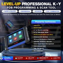 Autel Scanner MaxiIM IM508S With XP200 Key Programmer, 2025 Up Of IM508 KM100 Programming Tool, 2-Years Update, Expert & Smart Mode, Bidirectional 3000+ Tests, 40+ Hot Services, OE All Sys Diagnostic - Blue - View 3