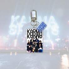 1 móc khóa sưu tập nhóm nhạc thần tượng K-Pop KARMA Acrylic - Quà tặng sinh nhật, quà tặng ngày lễ, quà tặng hoàn hảo, hàng hóa - Nhiều màu - Xem 13