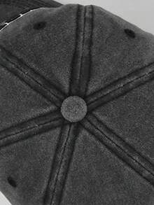 2 件男女通用 3D 刺绣“NEW YORK”字母水洗棒球帽，正面“EST 1625”平面刺绣，背面“NEW YORK CITY”平面刺绣，可调节户外防晒休闲棒球帽（收到后正常通风 5 小时无异味） - 黑色+灰色 - 查看 9