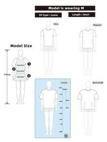 Camiseta corta con estampado original de grulla japonesa y paisaje ukiyo-e, estilo callejero