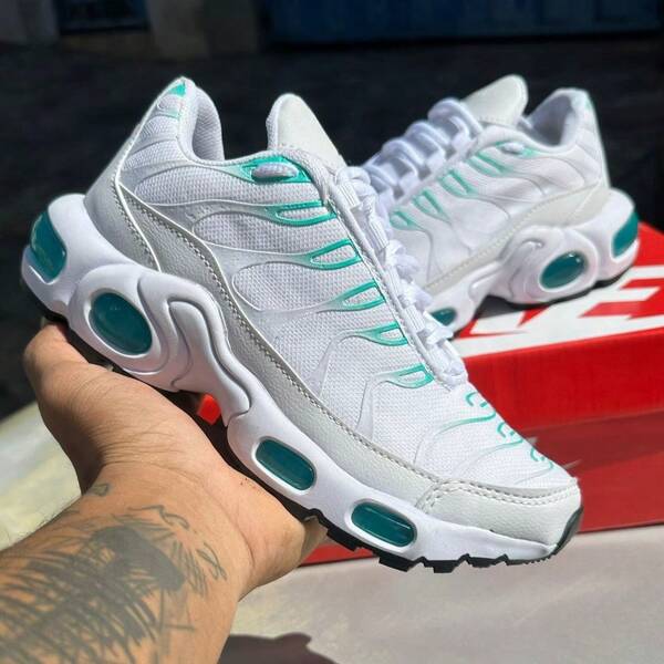 Promoção Tenis Air TN Plus Max Premium Vapor Bolha Amortecedor Molas Feminino