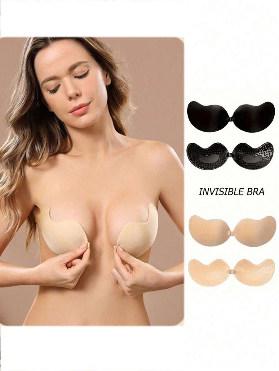 Reggiseno adesivo senza spalline e senza schienale da donna