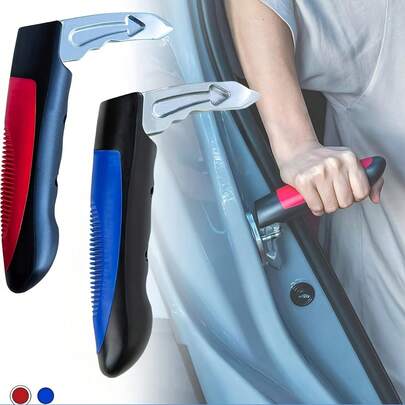 老年人汽车门把手、残疾人汽车扶手、老年人便携式汽车拐杖、多功能汽车门锁把手、残疾人驾驶员汽车工具