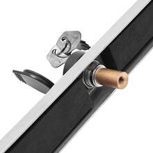Outboard Motor Lock Stainless Steel Boat Outboard Motor Engine Lock 304mm W Keys - Default - View 5