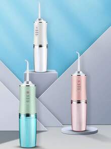 Rechargeable Oral Dental Irrigator 220ml Hygiene Oral Cleaning Portable Tooth Cleaner - 綠色 - 查看 9