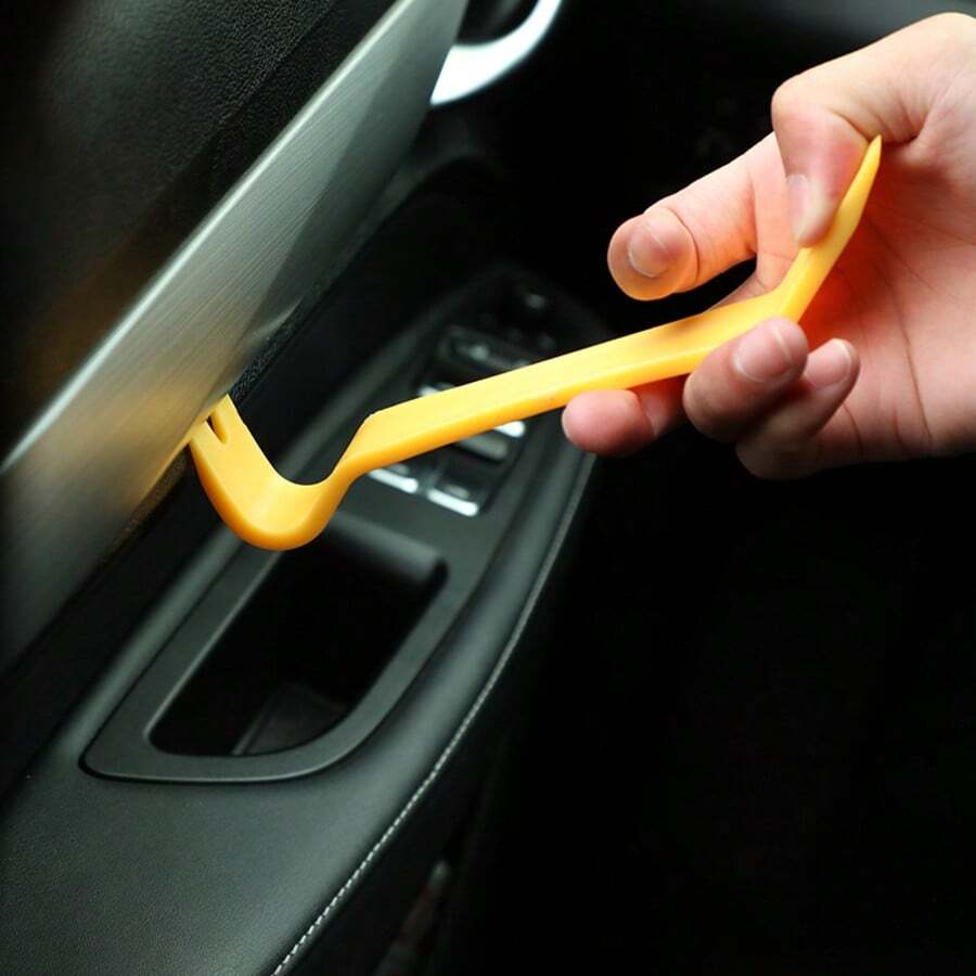 Set de 4 herramientas para desmontaje de audio: precisión sin dañar tu auto-100033 - 4pz - Ver 1